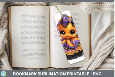 Octopus Bookmark Sea Halloween Sublimation Printable Designs