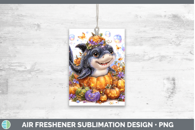 Shark Air Freshener Sea Halloween Sublimation Car Scent Desi