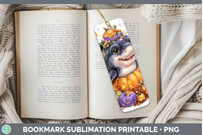 Shark Bookmark Sea Halloween Sublimation Printable Designs