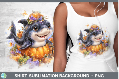 Shark Shirt Sea Halloween Sublimation Background Designs
