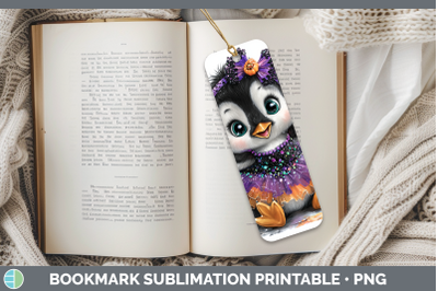 Penguin Bookmark Sea Halloween Sublimation Printable Designs