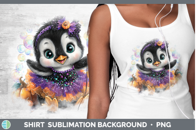 Penguin Shirt Sea Halloween Sublimation Background Designs