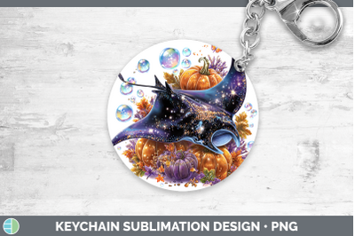 Manta Ray Keychain Sea Halloween Sublimation Keyring Designs