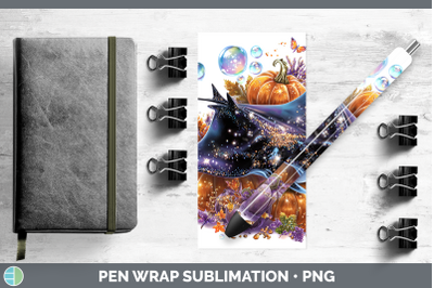 Manta Ray Pen Wrap Sea Halloween Sublimation Pen Designs