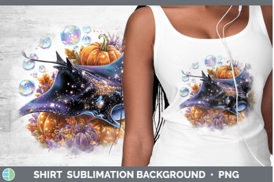 Manta Ray Shirt Sea Halloween Sublimation Background Designs