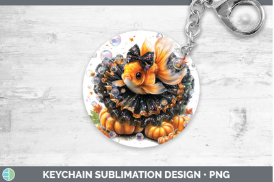Fish Keychain Sea Halloween Sublimation Keyring Designs