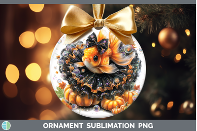 Fish Ornament Sea Halloween Sublimation Bauble Designs