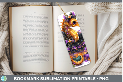 Seahorse Bookmark Sea Halloween Sublimation Printable Design