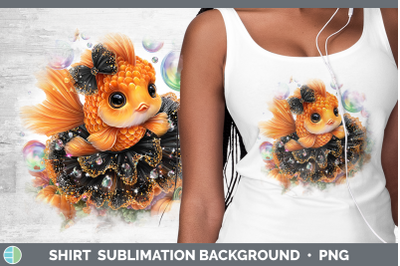 Tropical Fish Shirt Sea Halloween Sublimation Background Des