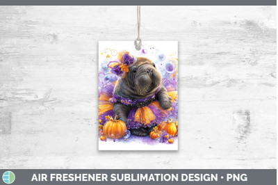 Walrus Air Freshener Sea Halloween Sublimation Car Scent Des