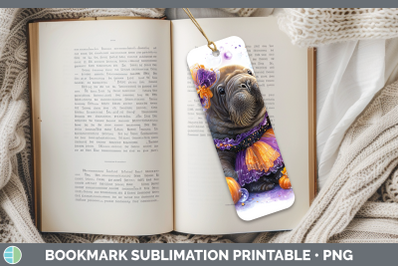 Walrus Bookmark Sea Halloween Sublimation Printable Designs