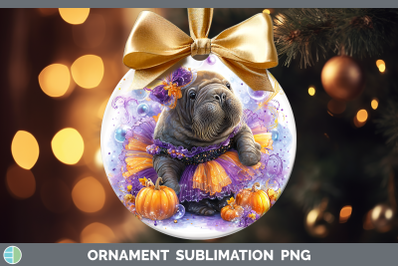 Walrus Ornament Sea Halloween Sublimation Bauble Designs
