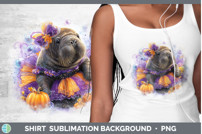 Walrus Shirt Sea Halloween Sublimation Background Designs