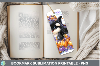 Orca Bookmark Sea Halloween Sublimation Printable Designs
