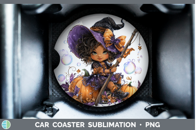 Fishing Car Coaster Sea Halloween Sublimation Drink Mat Desi