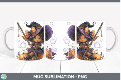 Fishing Mug Wrap Sea Halloween Sublimation Coffee Cup Design