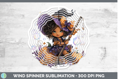 Fishing Wind Spinner Sea Halloween Sublimation Spinner Desig