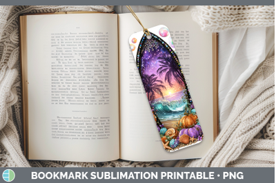 Surfboard Bookmark Sea Halloween Sublimation Printable Desig