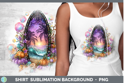 Surfboard Shirt Sea Halloween Sublimation Background Designs