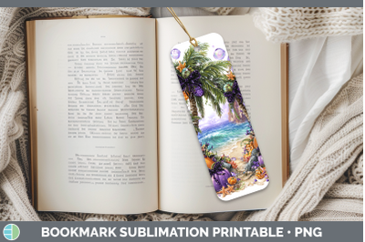 Beach Bookmark Sea Halloween Sublimation Printable Designs
