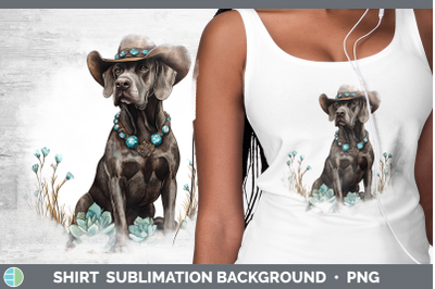-10 Great Dane Shirt Western Cowboy Dogs Sublimation Backgro