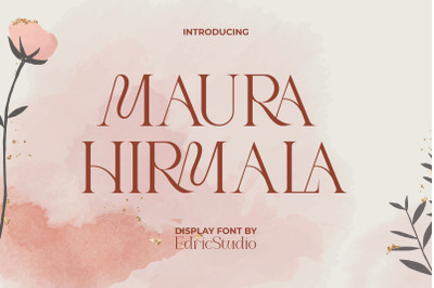 Maura Hirmala