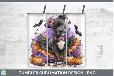 American Staffordshire Tumbler Dogs 03 Halloween Sublimation