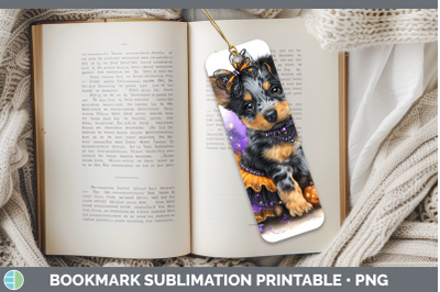 Australian Cattle Dog Bookmark Dogs 03 Halloween Sublimation