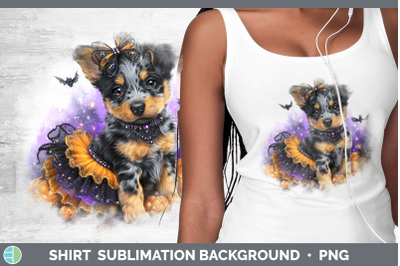 Australian Cattle Dog Shirt Dogs 03 Halloween Sublimation Ba