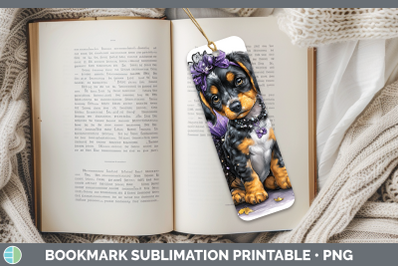 Bluetick Coonhound Bookmark Dogs 03 Halloween Sublimation Pr