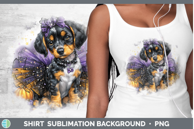 Bluetick Coonhound Shirt Dogs 03 Halloween Sublimation Backg
