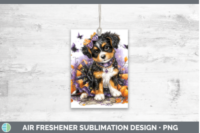 Brittany Dog Air Freshener Dogs 03 Halloween Sublimation Car