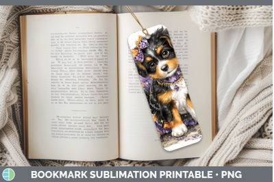 Brittany Dog Bookmark Dogs 03 Halloween Sublimation Printabl