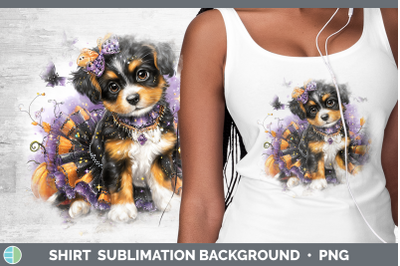Brittany Dog Shirt Dogs 03 Halloween Sublimation Background