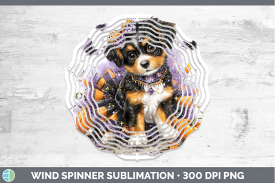 Brittany Dog Wind Spinner Dogs 03 Halloween Sublimation Spin