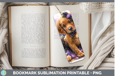 Irish Setter Bookmark Dogs 03 Halloween Sublimation Printabl