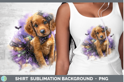 Irish Setter Shirt Dogs 03 Halloween Sublimation Background
