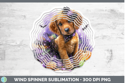 Irish Setter Wind Spinner Dogs 03 Halloween Sublimation Spin