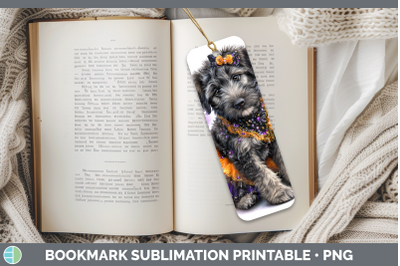 Irish Wolfhound B ookmark Dogs 03 Halloween Sublimation Prin