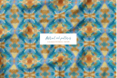 Abstract Oil Patterns