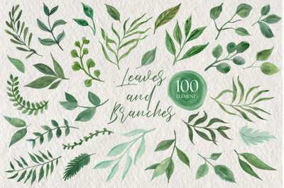 Leaves and Branches