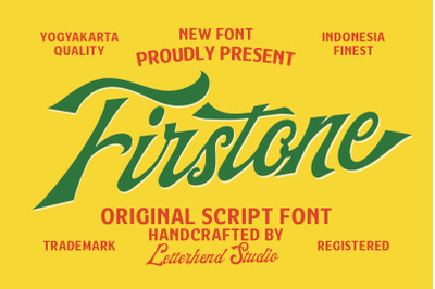 Firstone Script