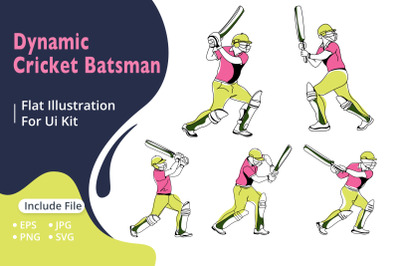 Cricket batsman