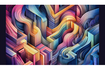 3D Gradient Geometry
