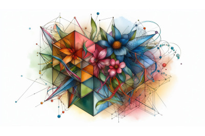 3D Floral Geometry