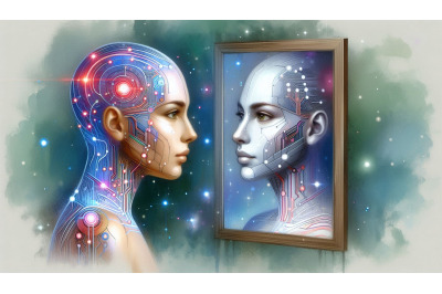 AI Human Hybrid Reflection
