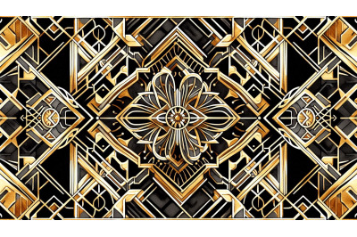 Art Deco Geometry