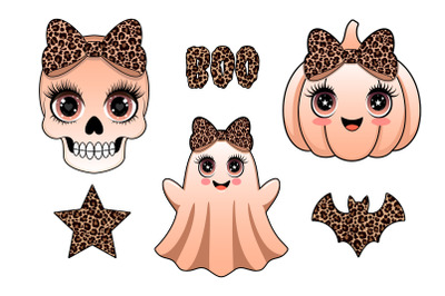 Halloween Clipart Set