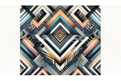 Chevron Stripe Pattern