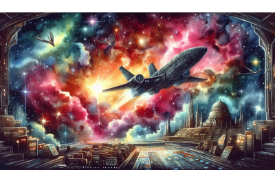 Cinematic Space Voyage
